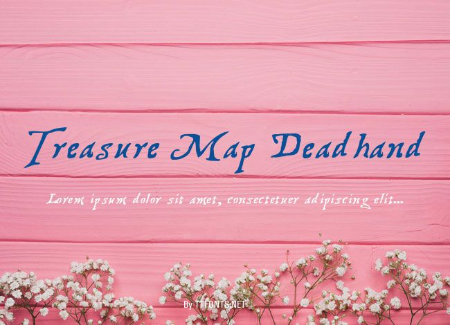 Treasure Map Deadhand example